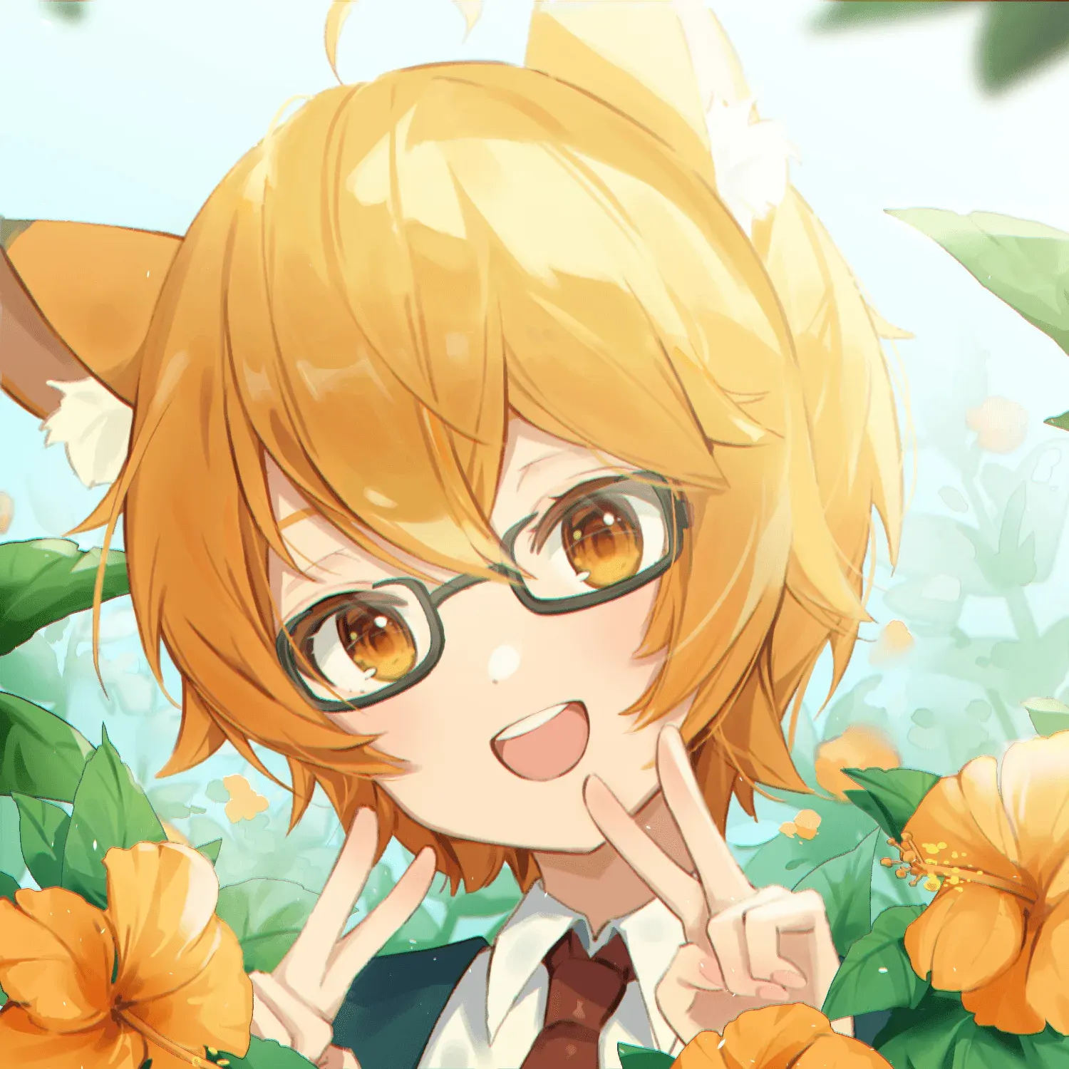 夏伊花花頭貼 - 夏伊_花花完稿.webp