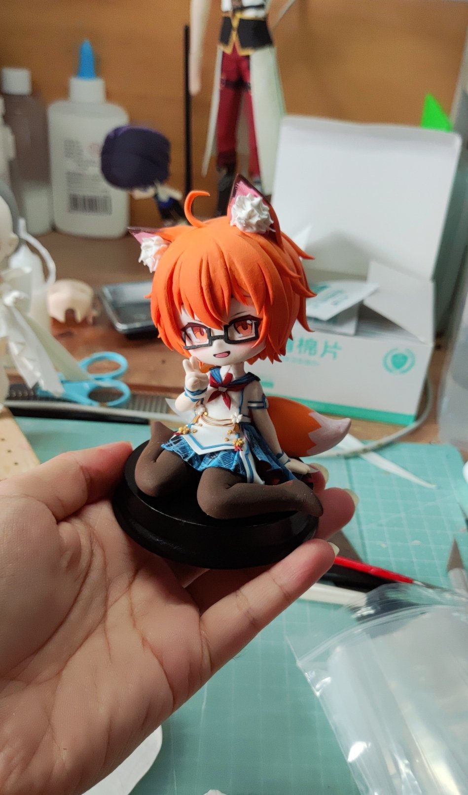 做了黏土人! - 200c85f34b132fab262496810a1569c8.jpg