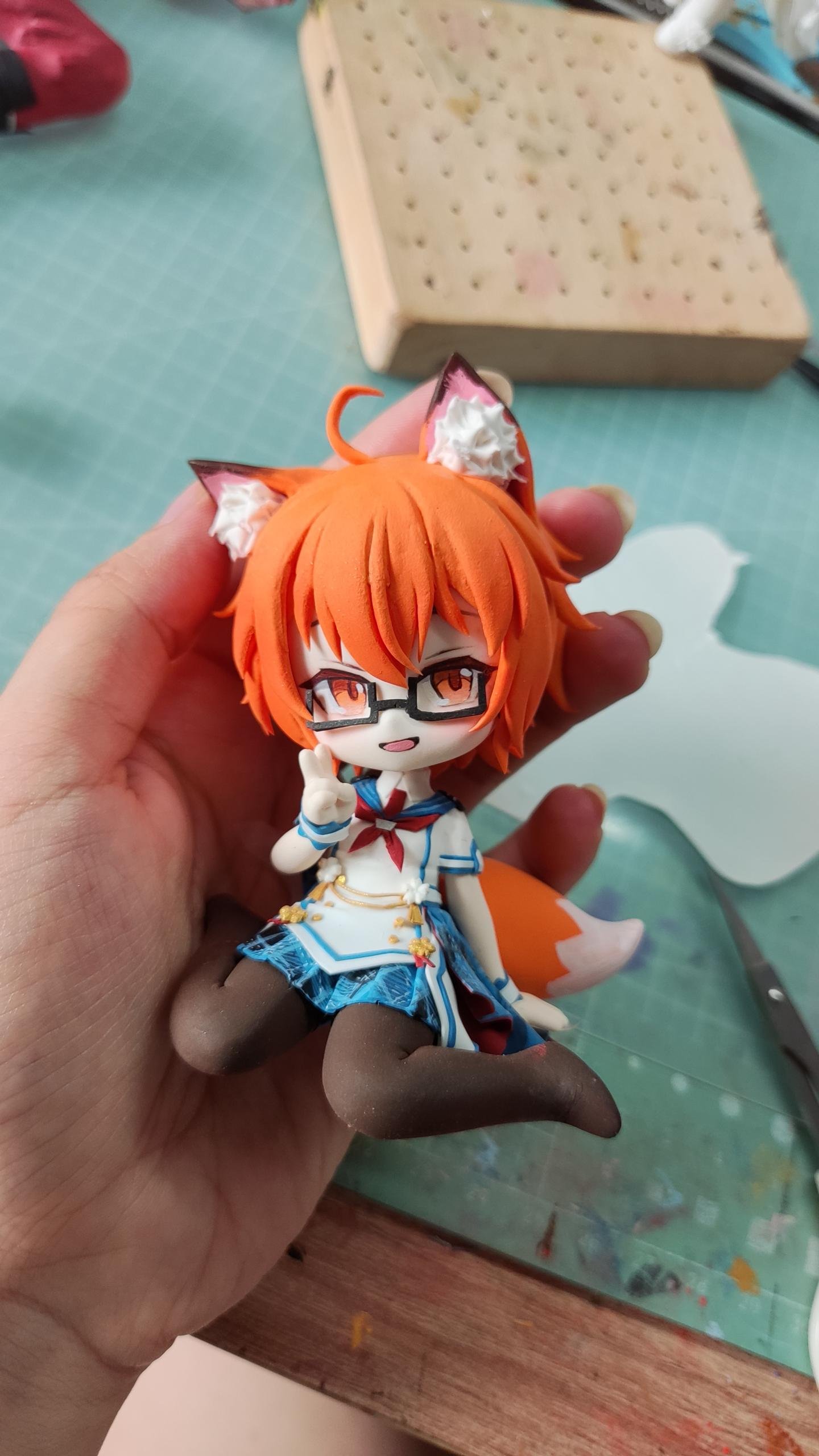 做了黏土人! - 90b84b75820f587f1cafe0c4dd54f6a3.jpg